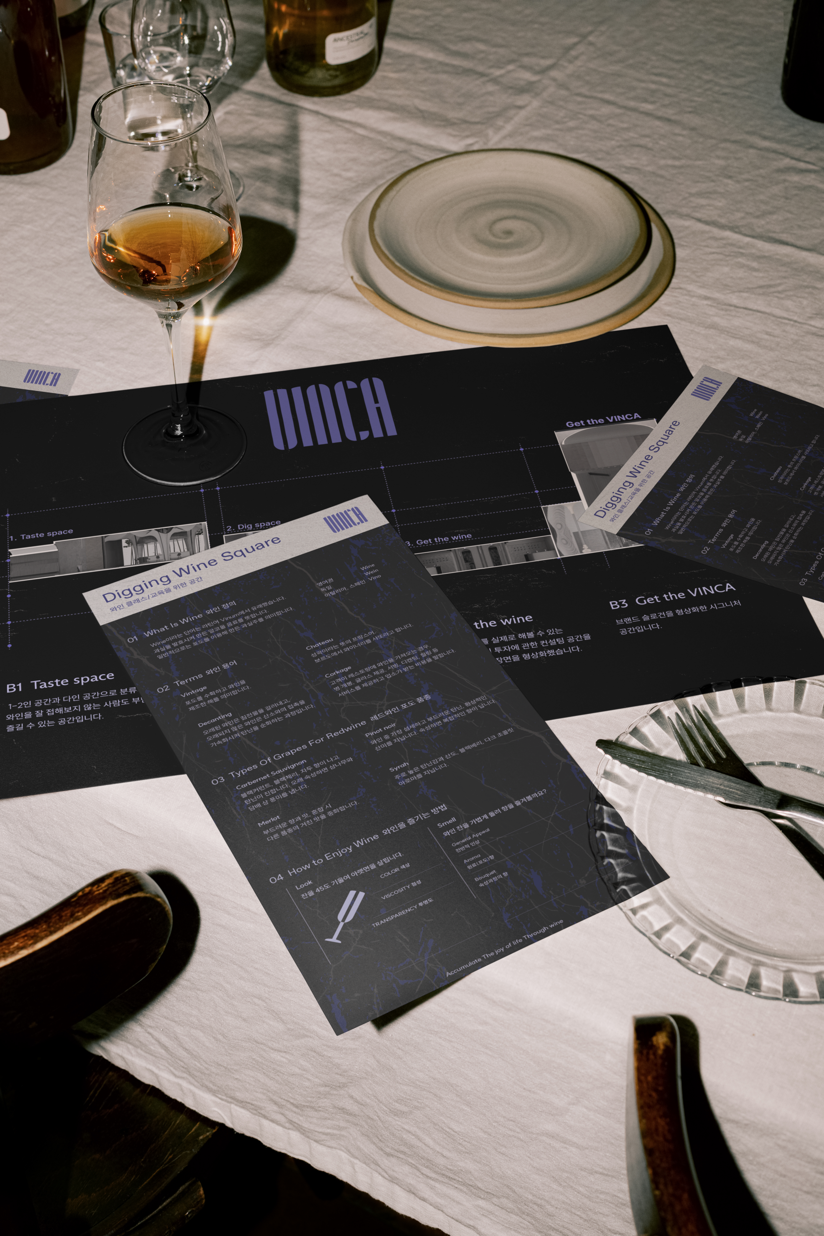 Graphic depicting a hexagonal cropped photo of an interior room design with grid lines along its borders.