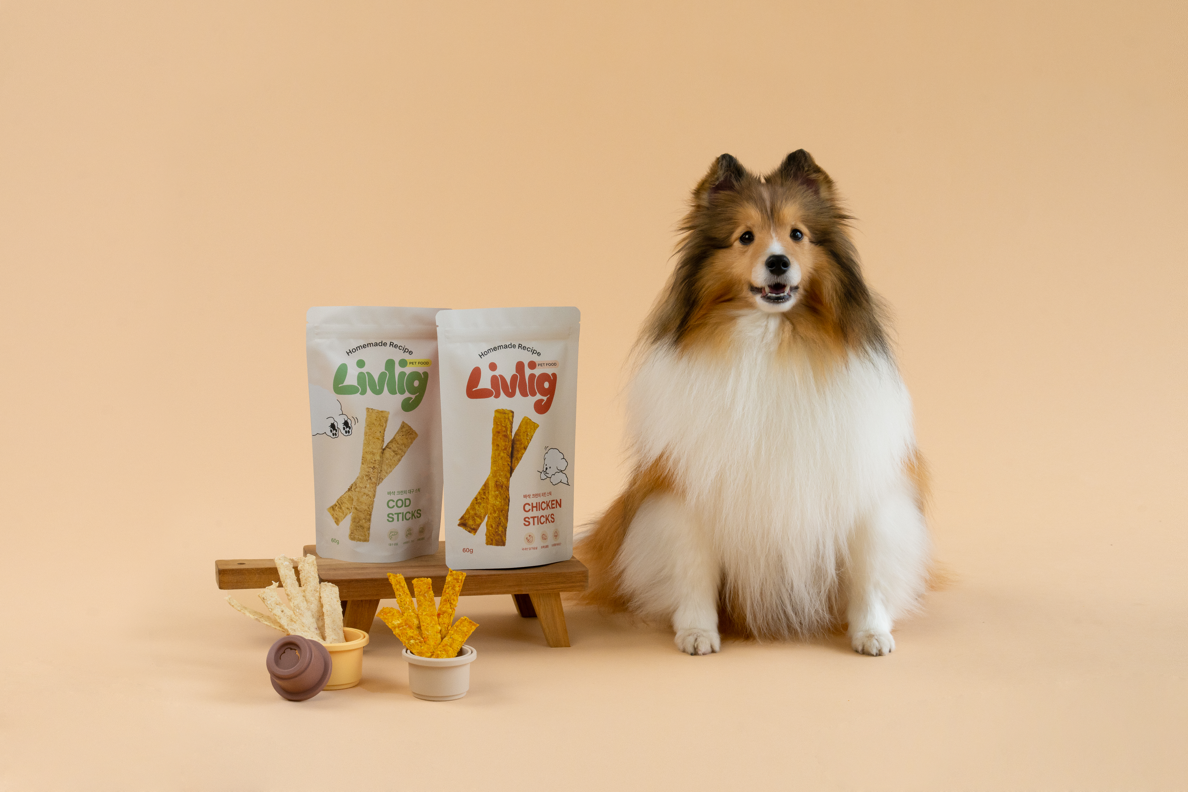 Graphic depicting a hexagonal cropped photo of an interior room design with grid lines along its borders.