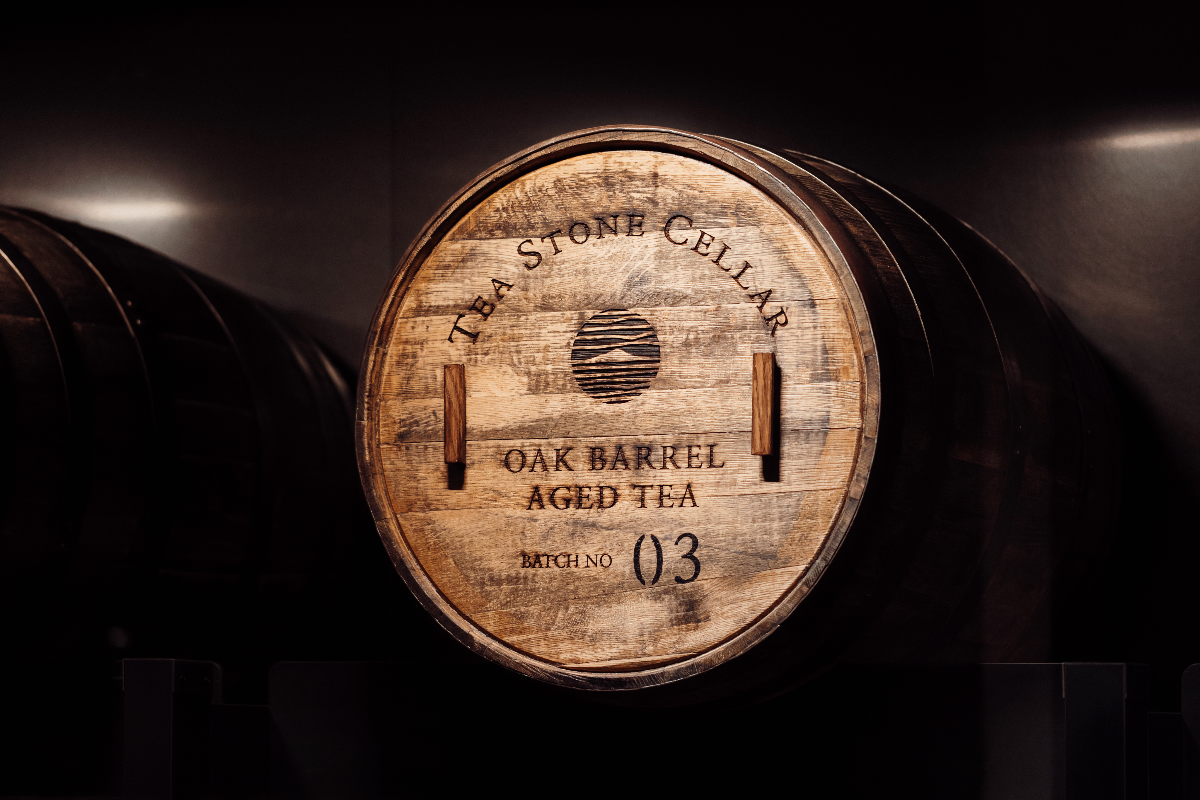 Graphic depicting a hexagonal cropped photo of an interior room design with grid lines along its borders.